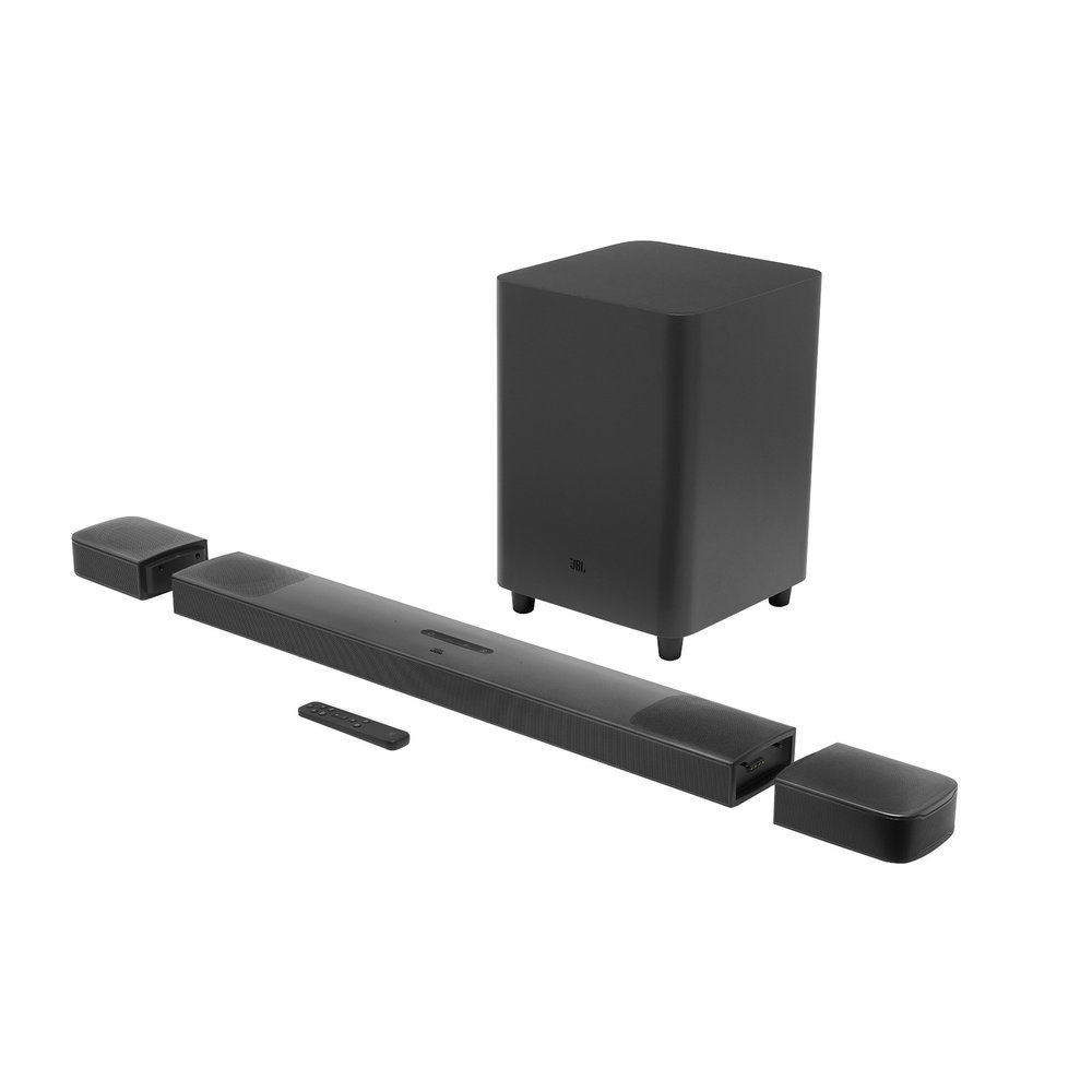 JBL Introduces Its First Soundbar with Dolby Atmos, the JBL Bar 9.1